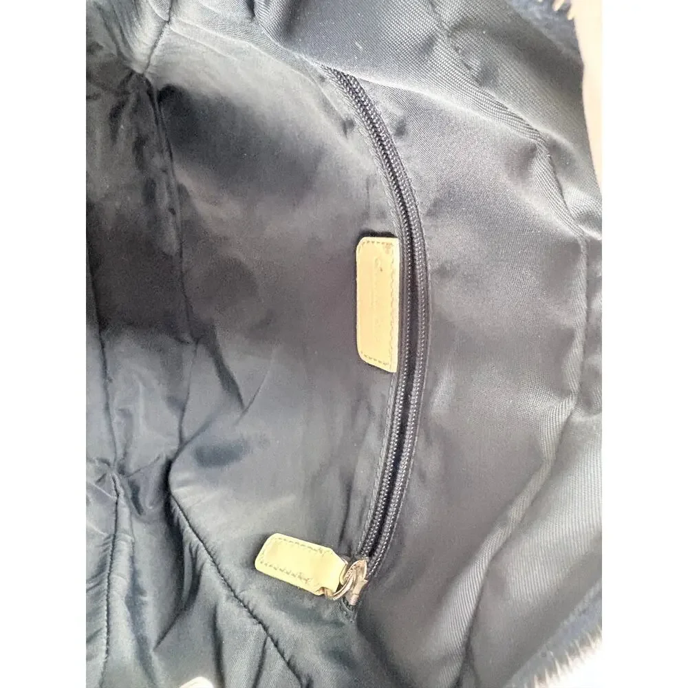Authenticated Christian Diorissimo Monogramem Canvas Trotter Messenger Bag